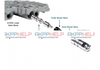 Клапан регулировки давления АКПП A750E/A760E/A960E/AB60E фото 2