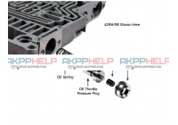 Клапан АКПП A500/A518 (LINE PRESSURE PLUG SLEEVE KIT) фото 2