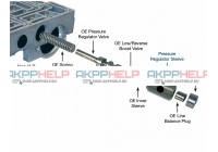 Клапан регулировки давления АКПП A604/A606 фото 2