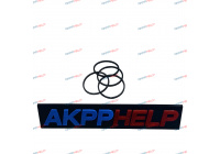 Комплект тефлоновых колец АКПП 6F35 6T40 6T45 6T30 фото 2