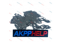 Комплект прокладок гидроблока АКПП AW60-40/42LE AF13 фото 2