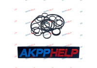 Комплект тефлоновых колец АКПП AW50-40LE AW50-42LE фото 2