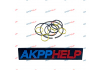 Комплект тефлоновых колец АКПП 4L30E AR25 AR35 фото 2