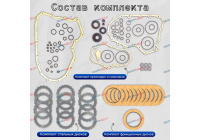 Ремкомплект АКПП BMXA SLXA фото 2