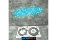 Комплект стальных дисков АКПП U442F U442E AW81-40LE AW81-40LS фото 2