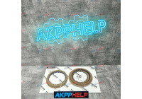 Комплект фрикционных дисков АКПП JR405E RC4AEL фото 2