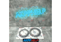 Комплект стальных дисков АКПП JR405E RC4AEL фото 2