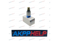 Соленоид давления АКПП ZF6HP19/21 ZF6HP26/28 синий фото 2