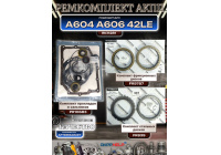 Ремкомплект АКПП A604 A606 42LE