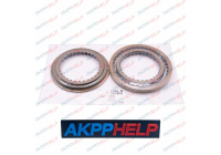 Комплект фрикционных дисков АКПП A6MF1 A6MF2 A6MF3 LINTEX фото 2