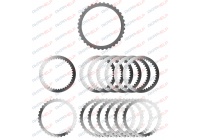 Комплект фрикционных односторонних дисков АКПП A8LR1-1 UNDERDRIVE 45521-47000 Hyundai-KIA фото 2