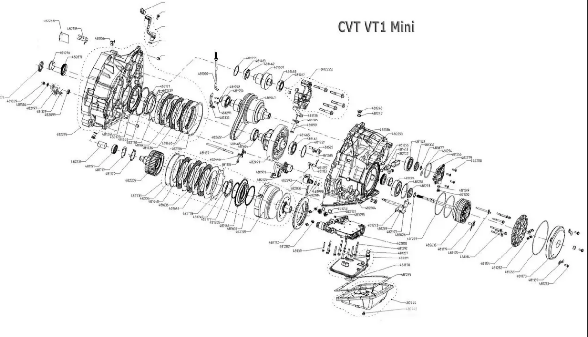 Cхема вариатора VT1